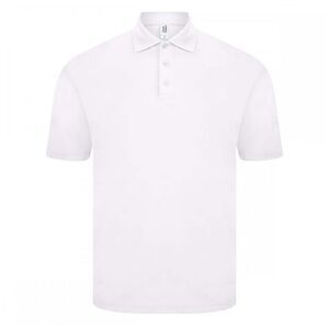 Casual Classics Mens Original Tech Pique Polo Shirt / White